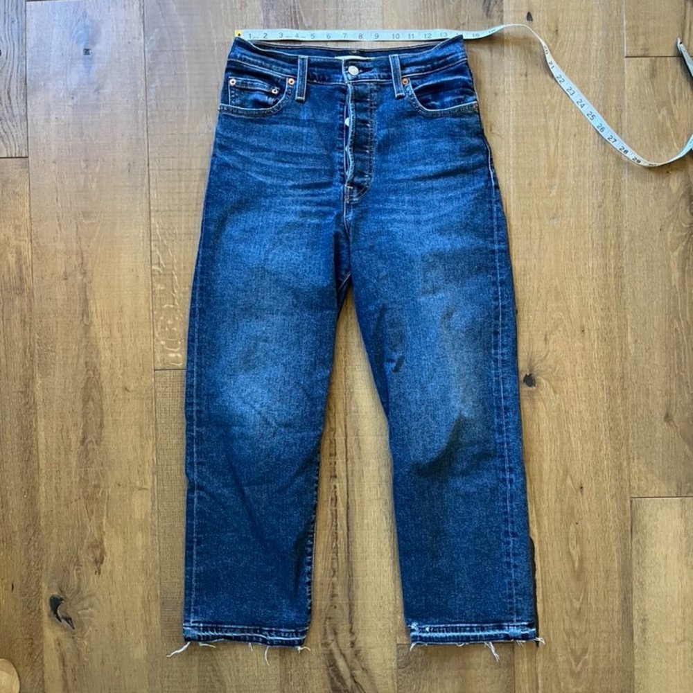 Levi's Women's Ribcage Straight Ankle Jeans